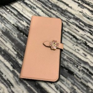 Authentic Kate Spade Iphone 10 Max phone case wallet
